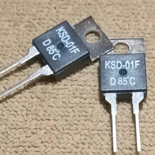 KSD-01F KSD01 KSD 01 85C Thermal Switch Temperature Sensor Thermostat ...