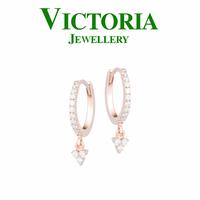 Gambar Anting berlian VER775588 Victoria Jewellery dari Victoria Jewellery Online Kota Administrasi Jakarta Selatan 1 Tokopedia