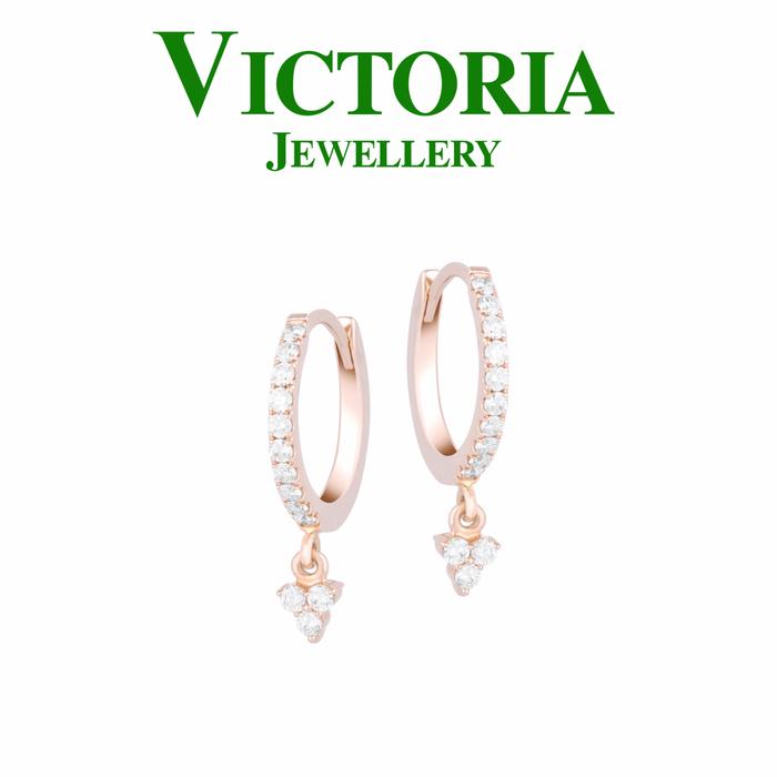 Gambar Anting berlian VER775588 Victoria Jewellery dari Victoria Jewellery Online Kota Administrasi Jakarta Selatan Tokopedia