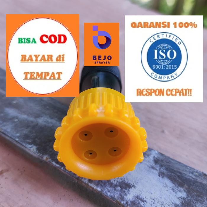 Gambar Nozzle Sprayer Elektrik Sprayer Tanaman - 4 Lubang dari Bejo Sprayer Kab. Sukoharjo Tokopedia