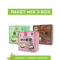 Gambar Paket Mix 3 Box (Osk Jasmine, Osk Roasted & Osk Original) dari OSKGreenTeaOfficial Kota Administrasi Jakarta Selatan 2 Tokopedia