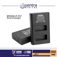 Gambar Charger Dual LCD KINGMA LP-E17 / LC-E17 for Canon M3 M5 M6 200D 750D dari Sentra Digital Kota Surabaya 1 Tokopedia
