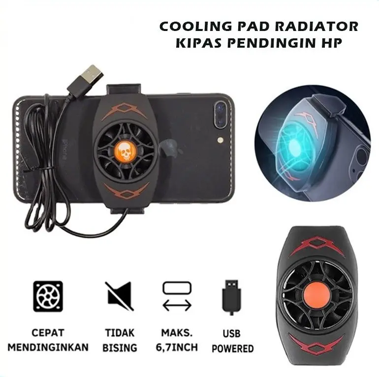 Kipas Pendingin HP - Mobile Radiator X13