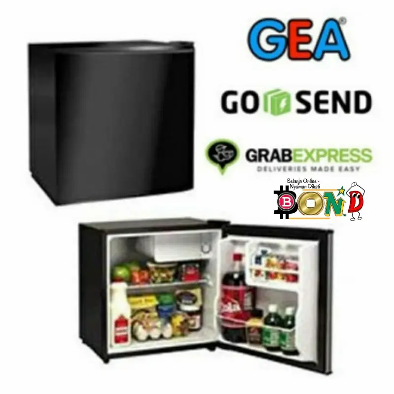 GEA Kulkas Portable RS 06DR | RS-06DR Mini Bar 2 warna Garansi Resmi 4