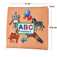 Gambar Buku Kain/Buku Bantal/Softbook: ABC dari TokoPipo Kota Bandung 2 Tokopedia