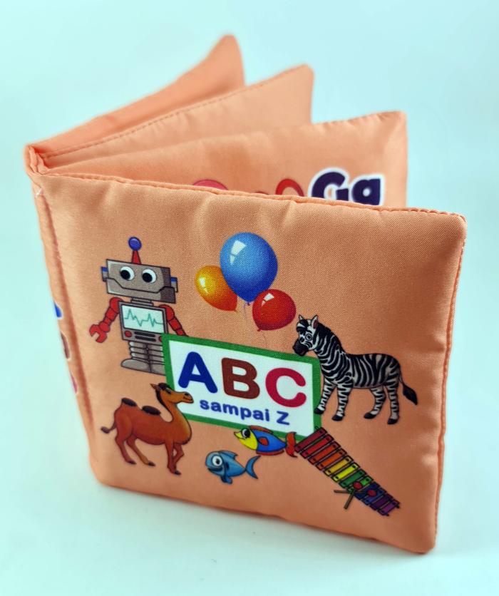 Gambar Buku Kain/Buku Bantal/Softbook: ABC dari TokoPipo Kota Bandung Tokopedia