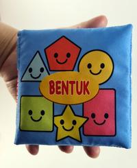 Gambar Buku Kain/Buku Bantal/Softbook: Bentuk dari TokoPipo_NEW Kota Bandung 3 Tokopedia