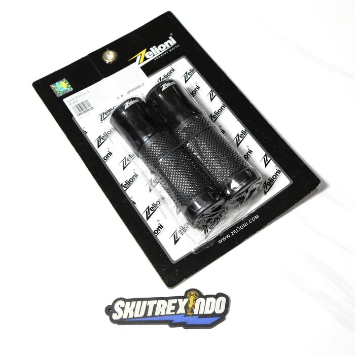 Gambar HANDGRIP Zelioni Black SPRINT PRIMAVERA S LX dari Skutrexindo Kota Surabaya Tokopedia
