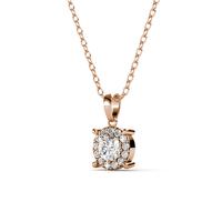 Gambar Boat Wheel Pendant - Kalung Crystal by Her Jewellery - White Gold dari Her Jewellery Kota Administrasi Jakarta Pusat 4 Tokopedia