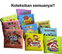 Gambar Buku Kain/Buku Bantal/Softbook: Bentuk dari TokoPipo_NEW Kota Bandung 5 Tokopedia