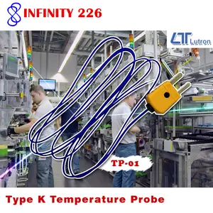 Type K Temperature Probe Lutron TP-01