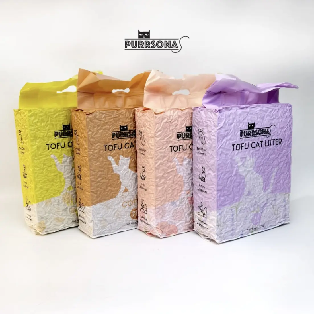 PASIR KUCING TOFU SOYA PURSONA CAT LITTER 7L