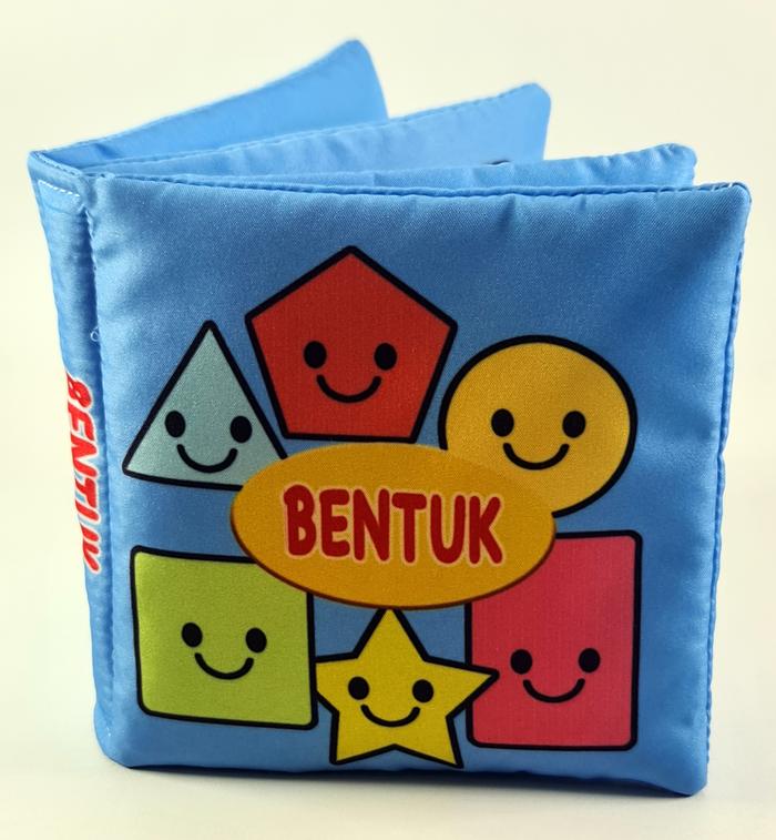 Gambar Buku Kain/Buku Bantal/Softbook: Bentuk dari TokoPipo_NEW Kota Bandung Tokopedia