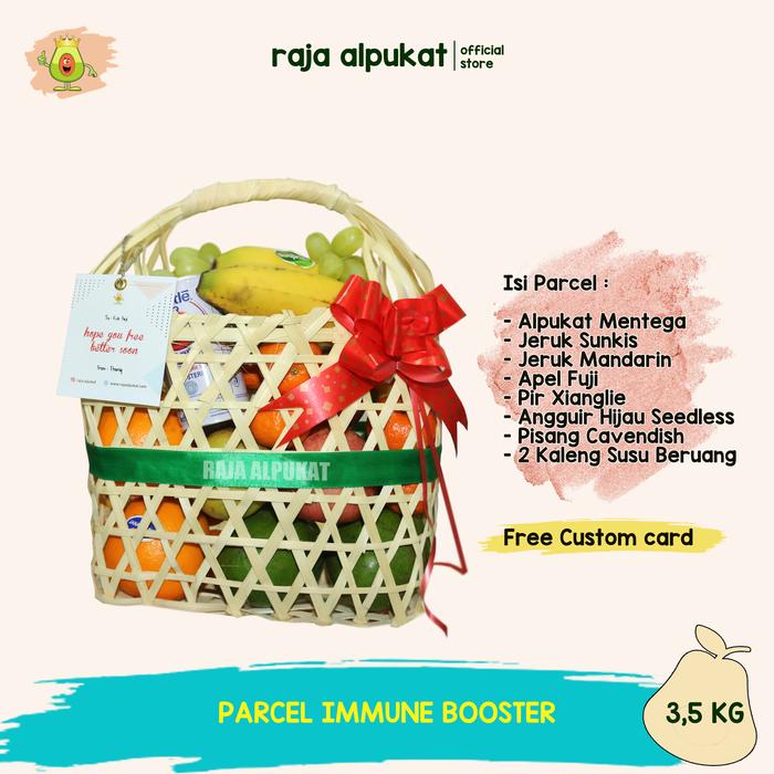 Gambar PARCEL BUAH IMMUNE BOOSTER BY RAJA ALPUKAT dari RAJA ALPUKAT Kota Administrasi Jakarta Timur Tokopedia