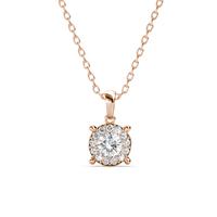 Gambar Boat Wheel Pendant - Kalung Crystal by Her Jewellery - White Gold dari Her Jewellery Kota Administrasi Jakarta Pusat 2 Tokopedia