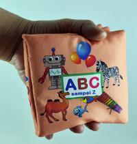 Gambar Buku Kain/Buku Bantal/Softbook: ABC dari TokoPipo Kota Bandung 3 Tokopedia