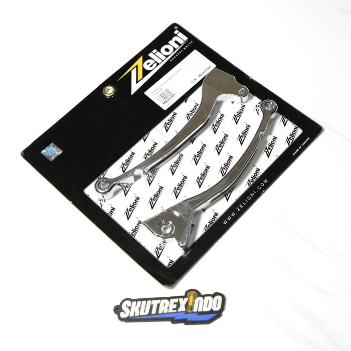 Gambar HANDLE REM Zelioni Chrome SPRINT PRIMAVERA S LX dari Skutrexindo Kota Surabaya Tokopedia