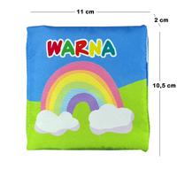 Gambar Buku Kain/Buku Bantal/Softbook: Warna dari TokoPipo Kota Bandung 2 Tokopedia