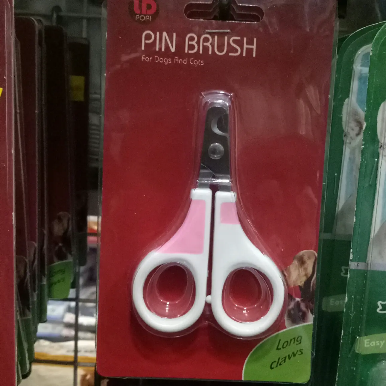 Gunting Kuku Pin Bruss