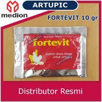 Gambar FORTEVIT 10 gram Vitamin Dosis Tinggi Ayam Unggas Anti Stress Hewan dari Artupic Peralatan Peternakan Kota Tangerang Selatan 1 Tokopedia