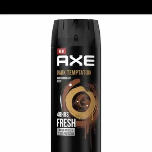 Axe deodorant body spray dark temptation 135 ml Coklat Perempuan Wangi