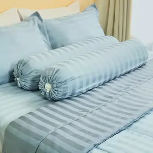 Sprei Set Bahan Micro Tensel (Sprei Tinggi 40) Double//Single