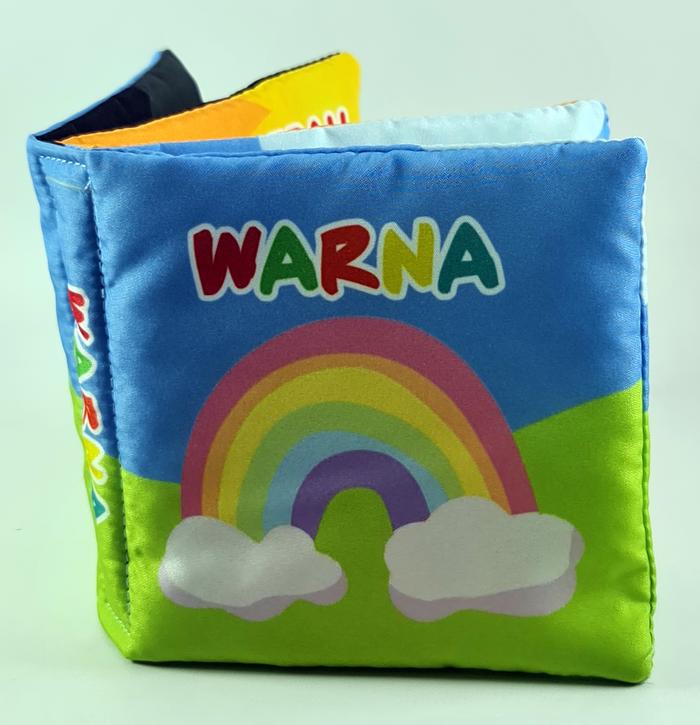 Gambar Buku Kain/Buku Bantal/Softbook: Warna dari TokoPipo Kota Bandung Tokopedia