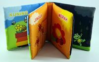 Gambar Buku Kain/Buku Bantal/Softbook: Warna dari TokoPipo Kota Bandung 4 Tokopedia