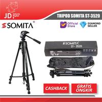 Gambar Tripod Somita ST-3520 ST 3520 Tripod Kamera Free Tas dari Jakarta Digital 8 Kota Administrasi Jakarta Pusat 1 Tokopedia