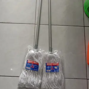 pel bulat / obor gagang aluminium