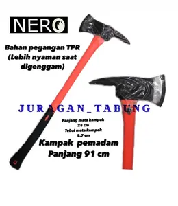 Kampak pemadam / pemadam kebakaran / kampak fiber
