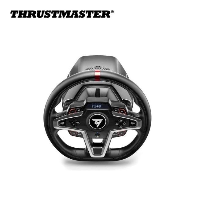 Gambar Thrustmaster T248 Racing Wheel and Magnetic Pedals PS5 PS4 PC Hybrid dari STAR SEVENTEEN COM Kota Administrasi Jakarta Selatan Tokopedia
