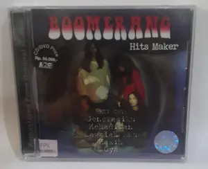 CD BOOMERANG - HITS MAKER