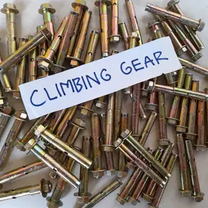 DYNABOLT BAUT TANAM PANJAT CLIMBING HAMMOCK x Petzl hanging kit hanger