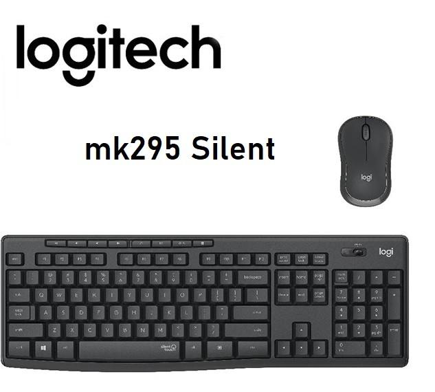 Gambar Logitech MK295 Silent Wirelles Combo Keyboard+Mouse dari Jaya Komputa Kota Administrasi Jakarta Pusat Tokopedia