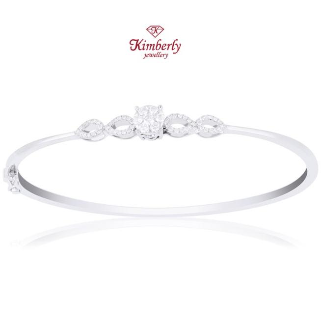 Gambar Gelang Berlian KBG5088 -Kimberly Jewellery- dari Kimberly Jewellery Online Kota Administrasi Jakarta Selatan Tokopedia