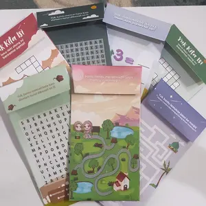 Amplop Lebaran Anak EDUKASI Unik Amplop lebaran unik