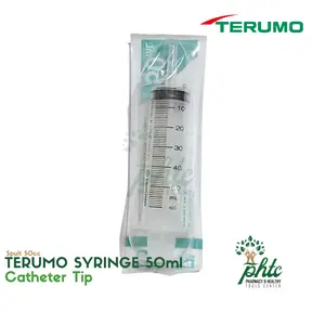 Spuit 50cc TERUMO CATHETER TIP - Lubang Tengah