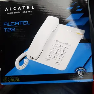 Telpon Alcatel T22 Putih