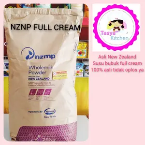 SUSU BUBUK FULL CREAM ANCHOR NZMP 100 GRAM - TASYA KITCHEN