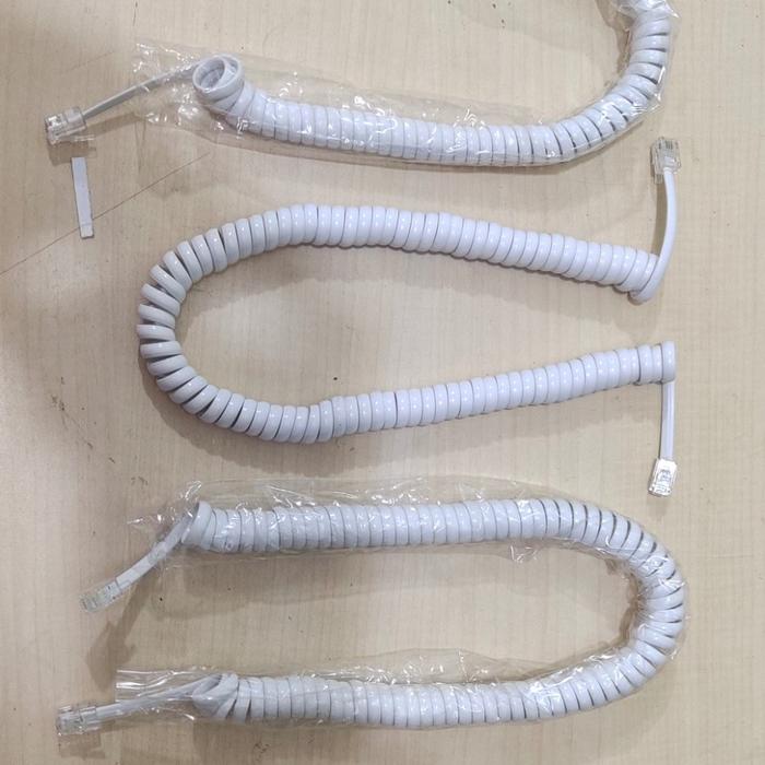 Gambar Jual Kabel Spiral Telp Telephone dari Multiplus shop Kota Administrasi Jakarta Pusat Tokopedia