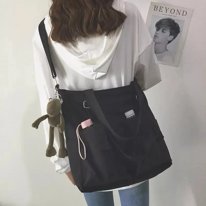 bag in bag organizer/dual bag hitam tas serbaguna kwalitas termurah