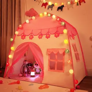 Tenda Rumah Free LED / Tenda House / Tenda Anak