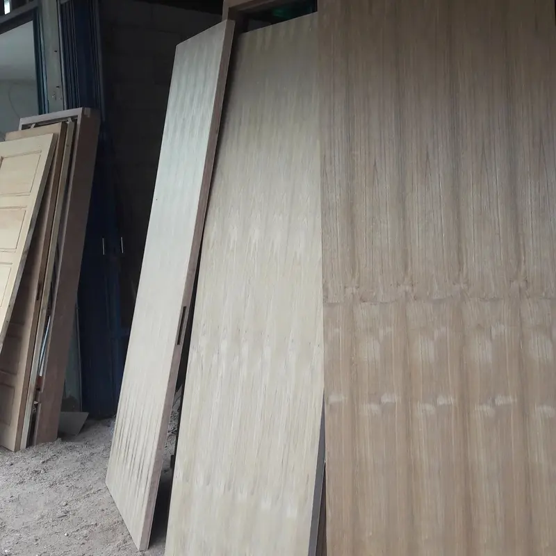 Pintu Teakwood (Kayu Lapis) 1
