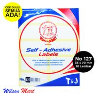 Gambar TOM AND JERRY NO 127 35 X 70 MM SELF ADHESIVE LABELS ISI 10 LEMBAR dari Wilson Mart Kota Administrasi Jakarta Barat 1 Tokopedia