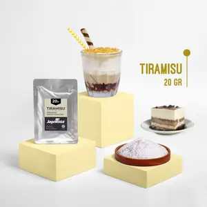 Jagorista Bubuk Minuman Tiramisu 20 gr Sachet Kualitas Premium
