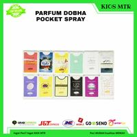 Gambar Parfum Dobha POCKET SPRAY 18 ML Berbagai Aroma Murah dari kios MTR Kab. Bogor 1 Tokopedia