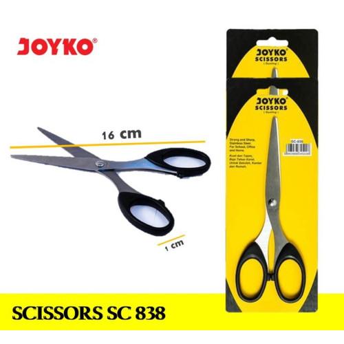 Gunting Sedang Joyko SC-838