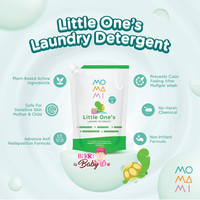Gambar Momami Little One's Liquid Laundry Detergent Detergen Pakaian Bayi - 900 ml dari Berry Baby Kota Bandung 4 Tokopedia