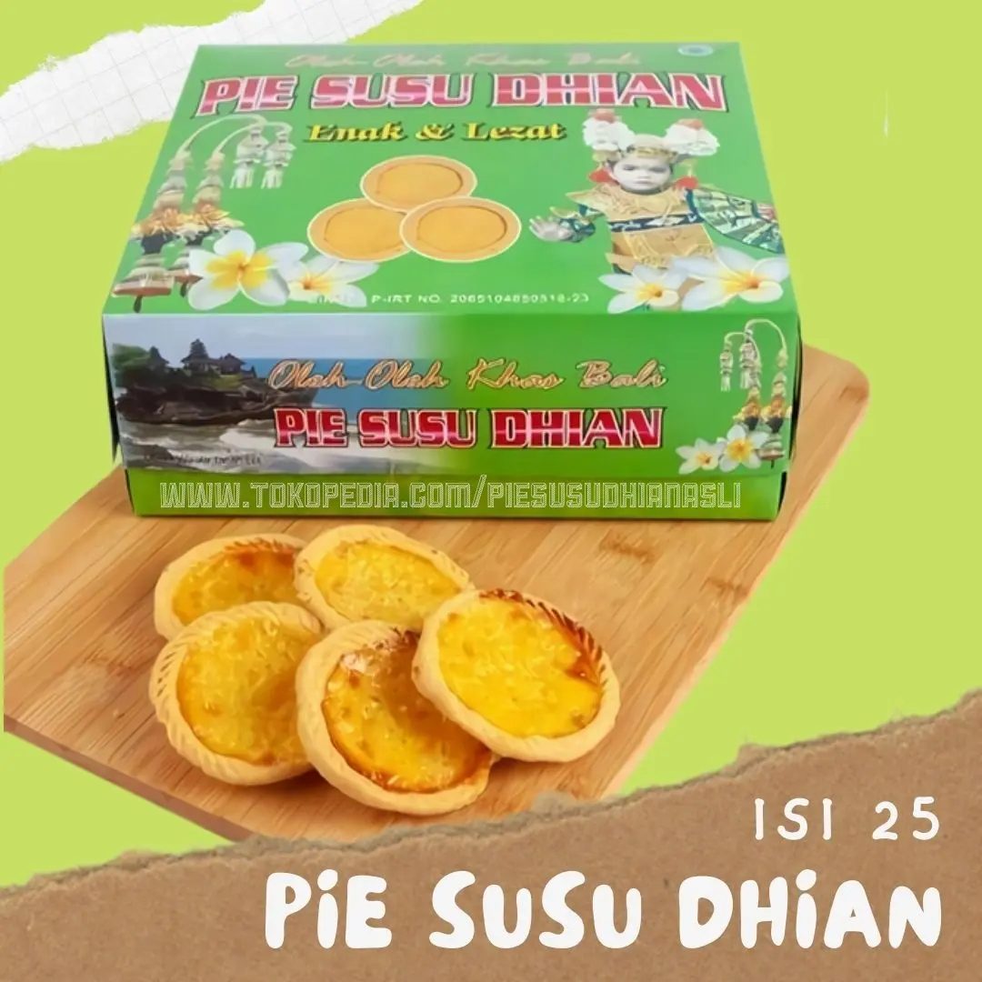 Pie Susu Dhian (25 Pcs)